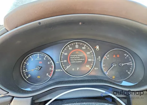 2020 Mazda Cx-30 Premium z USA, uszkodzony, nr VIN 3MVDMAEM2LM101080